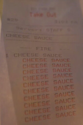 CHEESE SAUCE