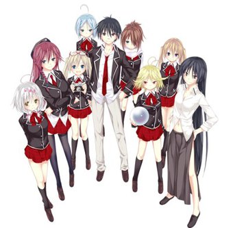 Trinity Seven: The Seven Deadly Sins and The Seven Mages