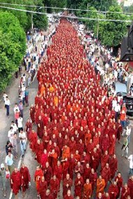 Burma's Saffron Revolution