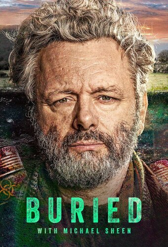 Buried with Michael Sheen