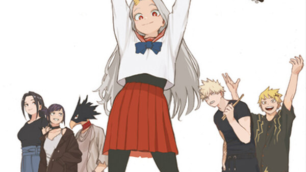 My Hero Academia: I Am a Hero Too