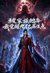 Cast Out by My Family, I Awakened 900 Million Stat Points 2 poster