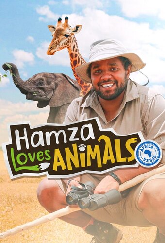 Hamza Loves Animals: Africa