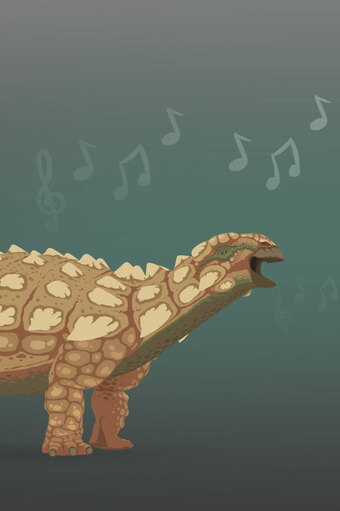 The Fighting Dinosaurs