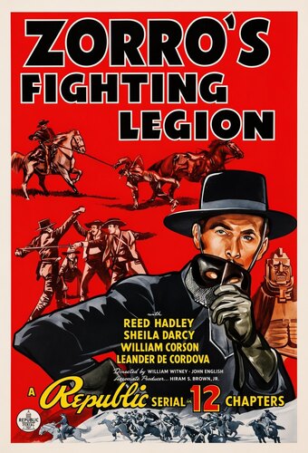 Zorro's Fighting Legion