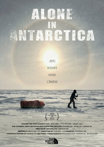 Alone in Antarctica