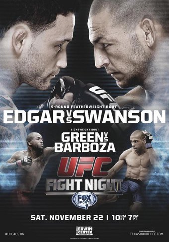 UFC Fight Night 57: Edgar vs. Swanson