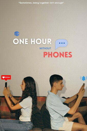 One Hour Without Phones