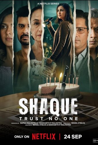 Shaque: Trust No One