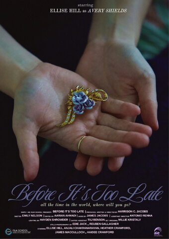 Before It's Too Late