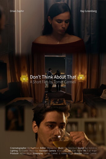 Don't Think About That