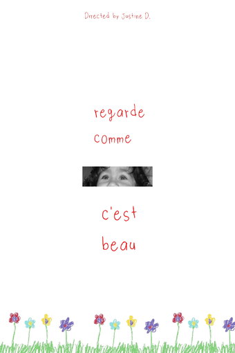 Regarde comme c'est beau