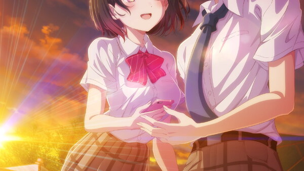 The Cold Sato-san Is Only Sweet to Me