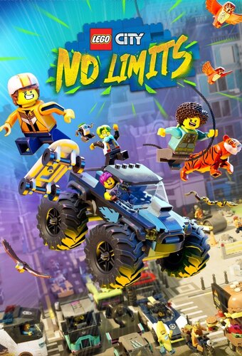 LEGO City No Limits MAX