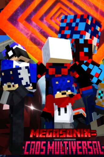 MegaSonix Caos Multiversal