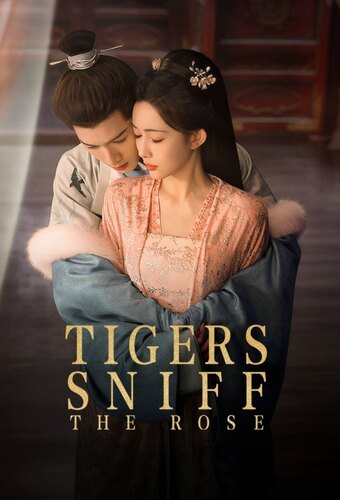 Tigers Sniff The Rose
