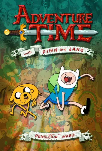 Cover for Adventure Time