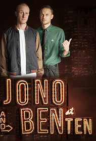 Jono and Ben at Ten