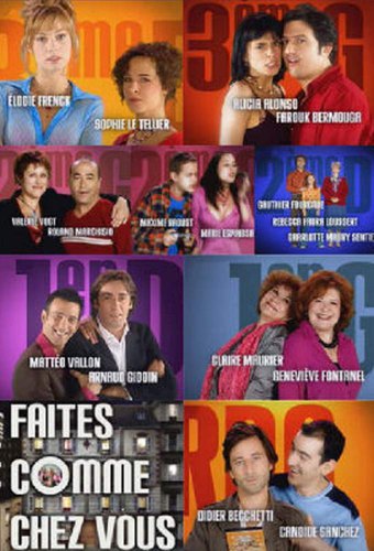 Faites comme chez vous !