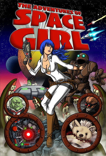 The Adventures of Space Girl