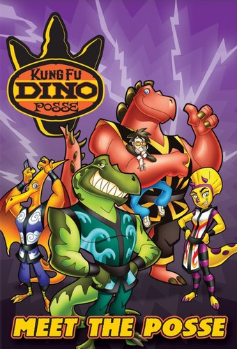 Kung Fu Dino Posse