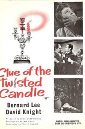 Clue of the Twisted Candle