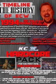 Timeline: The History of ECW- 1994- As Told by Shane Doughlas