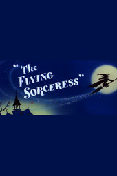 The Flying Sorceress