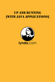 lynda.com: Up And Running [with java applications]