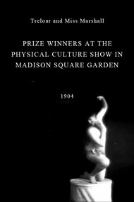 Treloar and Miss Marshall, Prize Winners at the Physical Culture Show in Madison Square Garden