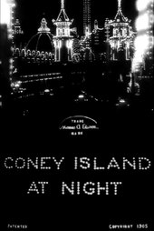 Coney Island at Night