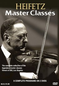 Jascha Heifetz Master Classes