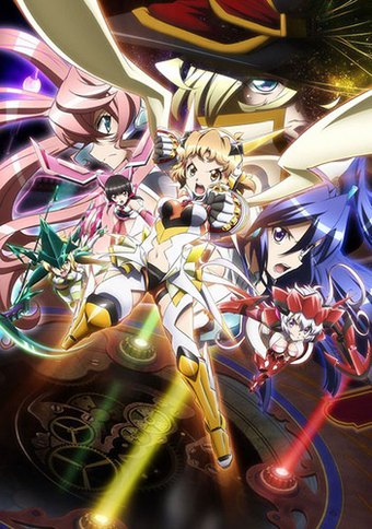 Symphogear GX: Believe in Justice and Hold a Determination to Fist.