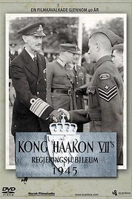 Kong Håkon VIIs regjeringsjubileum 1945