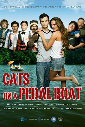 Cats on a Pedal Boat