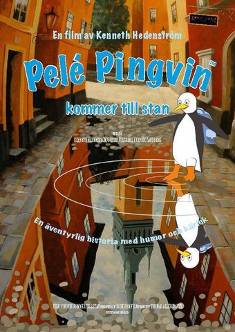 Pelé Penguin Comes to Town
