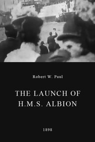 The Launch of H.M.S. Albion