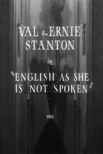 English as She Is Not Spoken