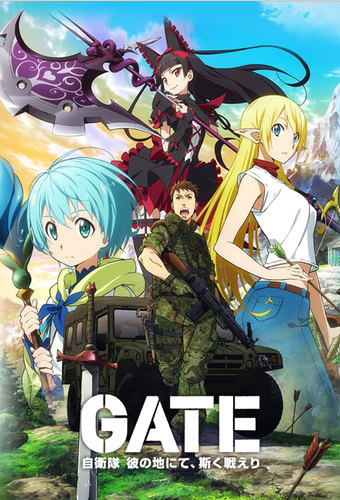 Gate - Thus the JSDF Fought There