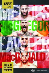 UFC 189: Mendes vs. McGregor