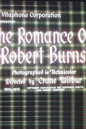 The Romance Of Robert Burns