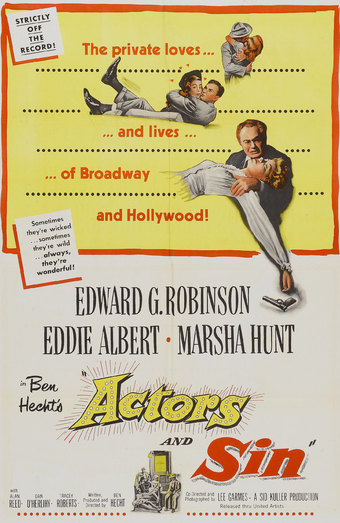 Actors and Sin