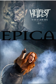 Epica: Hellfest 2015