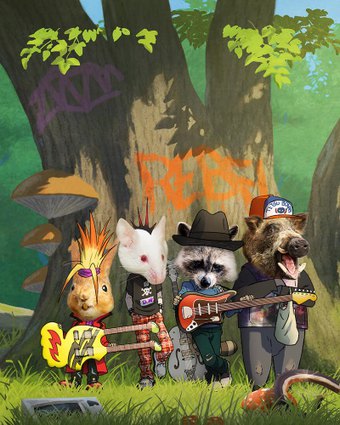 Musicians of the Forest