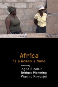 Africa is a Woman's Name