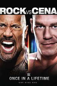 WWE: The Rock vs John Cena: Once in a Lifetime