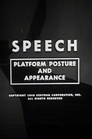 Speech: Platform Posture and Appearance