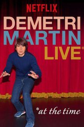 Demetri Martin: Live (At The Time)