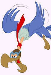 Blast-Off Buzzard