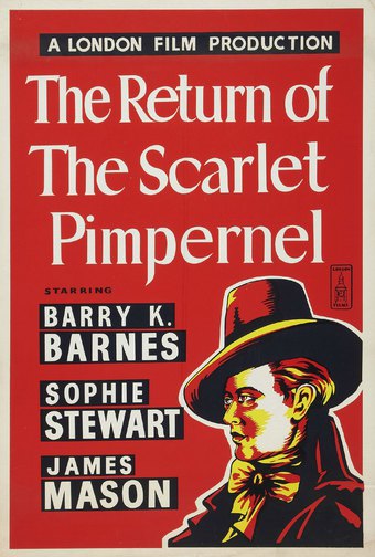 Return of the Scarlet Pimpernel